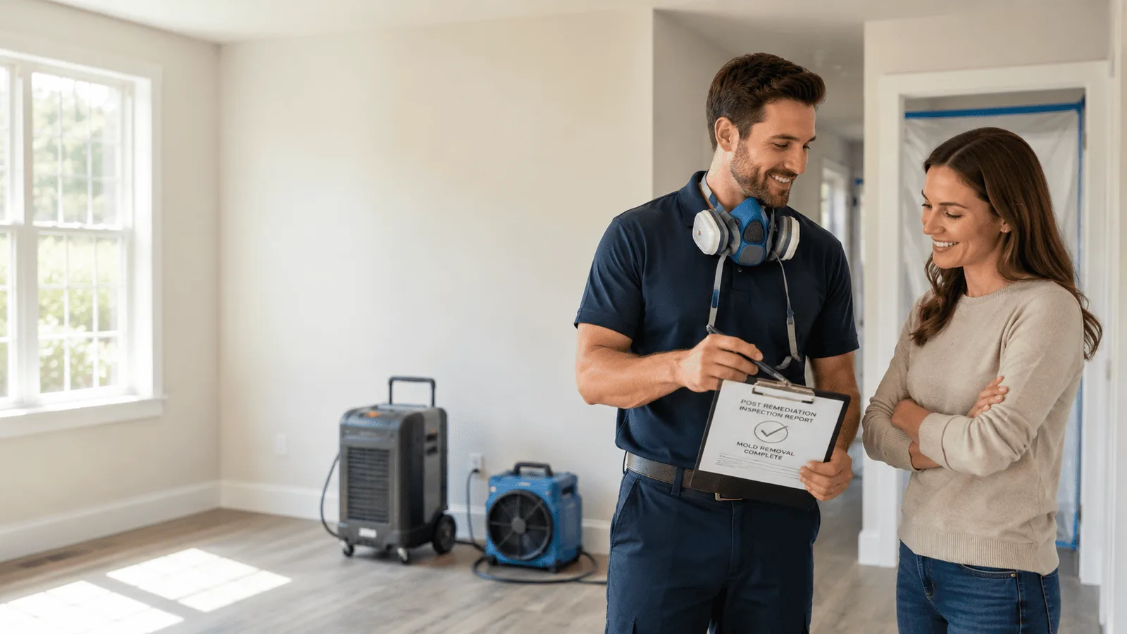 Why choose Mold Inspection in Courtland, CA